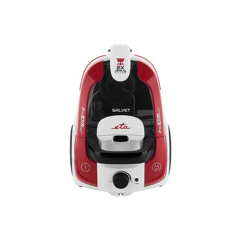 ETA | Salvet ETA051390000 | Vacuum cleaner | Bagless | Power 700 W | Dust capacity 2.2 L | Red