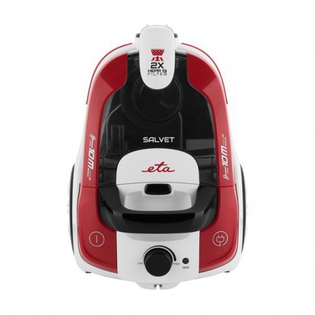 ETA | Salvet ETA051390000 | Vacuum cleaner | Bagless | Power 700 W | Dust capacity 2.2 L | Red