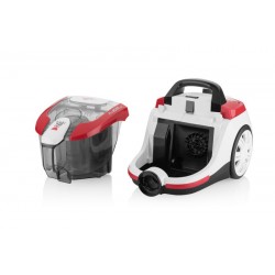 ETA | Salvet ETA051390000 | Vacuum cleaner | Bagless | Power 700 W | Dust capacity 2.2 L | Red