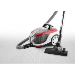 ETA | Salvet ETA051390000 | Vacuum cleaner | Bagless | Power 700 W | Dust capacity 2.2 L | Red