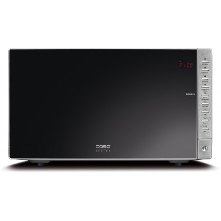 Caso | HCMG 25 | Microwave with convection and grill | Free standing | 900 W | Convection | Grill | Stainless steel