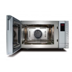Caso | HCMG 25 | Microwave with convection and grill | Free standing | 900 W | Convection | Grill | Stainless steel