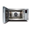 Caso | HCMG 25 | Microwave with convection and grill | Free standing | 900 W | Convection | Grill | Stainless steel