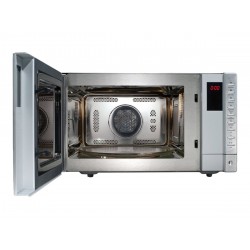 Caso | HCMG 25 | Microwave with convection and grill | Free standing | 900 W | Convection | Grill | Stainless steel