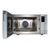 Caso | HCMG 25 | Microwave with convection and grill | Free standing | 900 W | Convection | Grill | Stainless steel