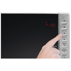Caso | HCMG 25 | Microwave with convection and grill | Free standing | 900 W | Convection | Grill | Stainless steel