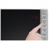 Caso | HCMG 25 | Microwave with convection and grill | Free standing | 900 W | Convection | Grill | Stainless steel