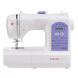 Singer | Starlet 6680 | Sewing Machine | Number of stitches 80 | Number of buttonholes 6 | White