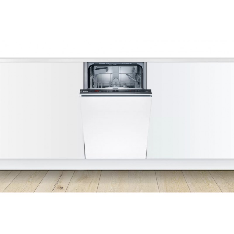 Built-in | Serie 2 Dishwasher | SPV2IKX10E | Width 45 cm | Number of place settings 9 | Number of programs 5 | Energy efficiency