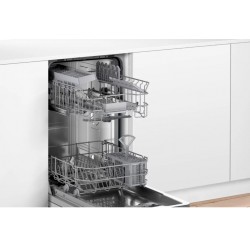 Built-in | Serie 2 Dishwasher | SPV2IKX10E | Width 45 cm | Number of place settings 9 | Number of programs 5 | Energy efficiency