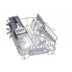 Built-in | Serie 2 Dishwasher | SPV2IKX10E | Width 45 cm | Number of place settings 9 | Number of programs 5 | Energy efficiency
