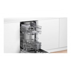 Built-in | Serie 2 Dishwasher | SPV2IKX10E | Width 45 cm | Number of place settings 9 | Number of programs 5 | Energy efficiency