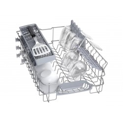 Built-in | Serie 2 Dishwasher | SPV2IKX10E | Width 45 cm | Number of place settings 9 | Number of programs 5 | Energy efficiency