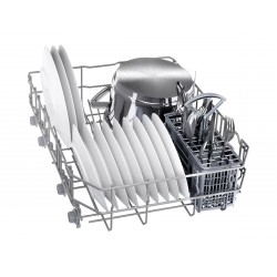 Built-in | Serie 2 Dishwasher | SPV2IKX10E | Width 45 cm | Number of place settings 9 | Number of programs 5 | Energy efficiency