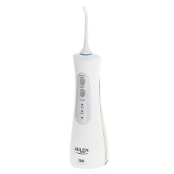 Adler | AD 2176 | Travel Oral Irrigator | Oral irrigator | 150 ml | Number of heads 2 | White | Number of teeth brushing modes 3