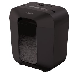 Powershred | LX25 | Black | 11.5 L | Credit cards shredding | dB | Paper handling standard/output 6 sheets per pass | Cross-Cut 