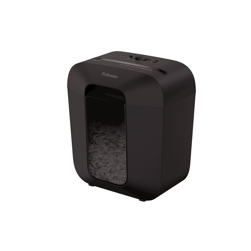 Powershred | LX25 | Black | 11.5 L | Credit cards shredding | dB | Paper handling standard/output 6 sheets per pass | Cross-Cut 