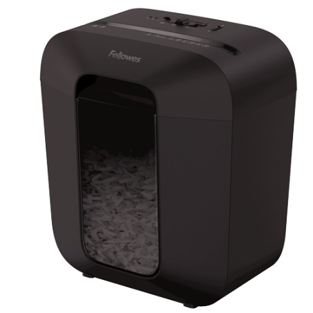 Powershred | LX25 | Black | 11.5 L | Credit cards shredding | dB | Paper handling standard/output 6 sheets per pass | Cross-Cut 