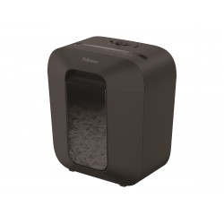 Powershred | LX25 | Black | 11.5 L | Credit cards shredding | dB | Paper handling standard/output 6 sheets per pass | Cross-Cut 