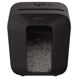Powershred | LX25 | Black | 11.5 L | Credit cards shredding | dB | Paper handling standard/output 6 sheets per pass | Cross-Cut 