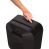 Powershred | LX25 | Black | 11.5 L | Credit cards shredding | dB | Paper handling standard/output 6 sheets per pass | Cross-Cut 