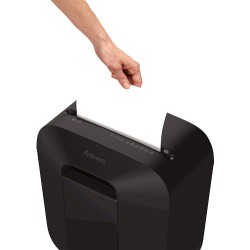 Powershred | LX25 | Black | 11.5 L | Credit cards shredding | dB | Paper handling standard/output 6 sheets per pass | Cross-Cut 