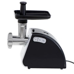 Camry | Meat mincer | CR 4812 | Silver/Black | 1600 W | Number of speeds 2 | Throughput (kg/min) 2 | Gullet 3 strainers Kebble t