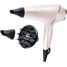 Remington | Hair dryer | ProLuxe AC9140 | 2400 W | Number of temperature settings 3 | Ionic function | Diffuser nozzle | White/G