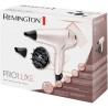 Remington | Hair dryer | ProLuxe AC9140 | 2400 W | Number of temperature settings 3 | Ionic function | Diffuser nozzle | White/G