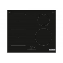 Bosch | PWP611BB5E | Hob | Induction | Number of burners/cooking zones 4 | Touch | Timer | Black