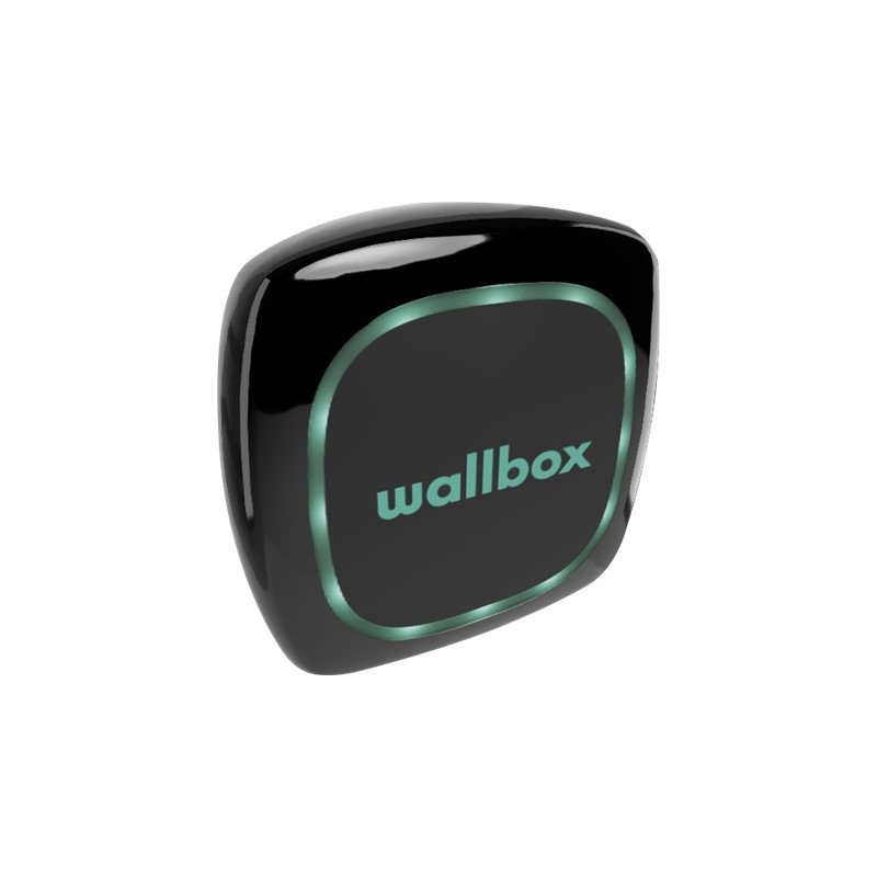 Wallbox | Pulsar Plus Electric Vehicle charger, 7 meter cable Type 2, 11kW, RCD(DC Leakage) + OCPP | 11 kW | Output | A | Wi-Fi,