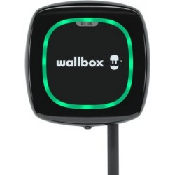 Wallbox | Pulsar Plus Electric Vehicle charger, 7 meter cable Type 2, 11kW, RCD(DC Leakage) + OCPP | 11 kW | Output | A | Wi-Fi,