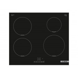 Bosch | PUE611BB6E Series 4 | Hob | Induction | Number of burners/cooking zones 4 | Touch | Timer | Black