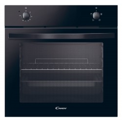 Candy | FIDC N100 | Oven | 70 L | Multifunctional | Manual | Mechanical control | Yes | Height 59.5 cm | Width 59.5 cm | Black