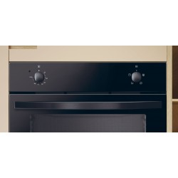 Candy | FIDC N100 | Oven | 70 L | Multifunctional | Manual | Mechanical control | Yes | Height 59.5 cm | Width 59.5 cm | Black