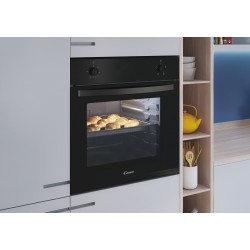 Candy | FIDC N100 | Oven | 70 L | Multifunctional | Manual | Mechanical control | Yes | Height 59.5 cm | Width 59.5 cm | Black