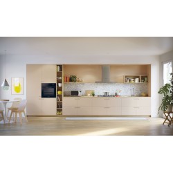 Candy | FIDC N100 | Oven | 70 L | Multifunctional | Manual | Mechanical control | Yes | Height 59.5 cm | Width 59.5 cm | Black