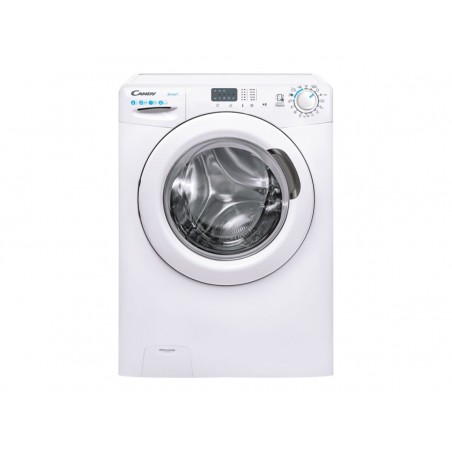 Candy | CS4 1061DE/1-S | Washing Machine | Energy efficiency class D | Front loading | Washing capacity 6 kg | 1000 RPM | Depth 