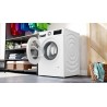 Bosch WNA144VLSN Washing Machine with Dryer, B/E, Front loading, Washing capacity 9 kg, Drying capacity 5 kg, 1400 RPM, White Bo