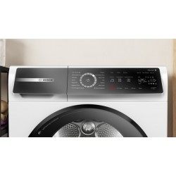 Bosch | WQB245ALSN | Dryer Machine with Heat Pump | Energy efficiency class A+++ | Front loading | 9 kg | Condensation | LED | D