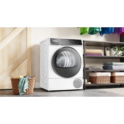 Bosch | WQB245ALSN | Dryer Machine with Heat Pump | Energy efficiency class A+++ | Front loading | 9 kg | Condensation | LED | D