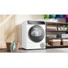 Bosch | WQB245ALSN | Dryer Machine with Heat Pump | Energy efficiency class A+++ | Front loading | 9 kg | Condensation | LED | D