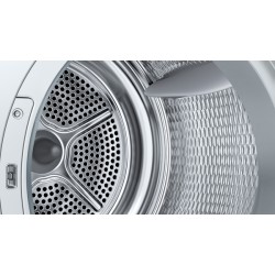 Bosch | WQB245ALSN | Dryer Machine with Heat Pump | Energy efficiency class A+++ | Front loading | 9 kg | Condensation | LED | D