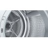 Bosch | WQB245ALSN | Dryer Machine with Heat Pump | Energy efficiency class A+++ | Front loading | 9 kg | Condensation | LED | D