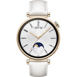 GT 4 (41mm) | Smart watch | GPS (satellite) | AMOLED | 1.32 | Waterproof | White