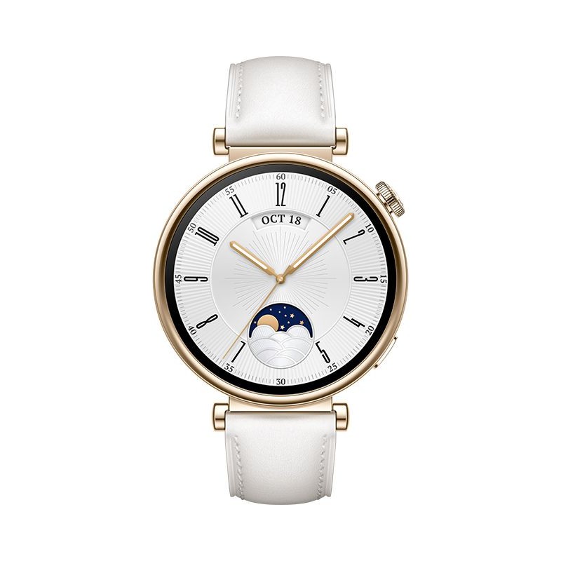 GT 4 (41mm) | Smart watch | GPS (satellite) | AMOLED | 1.32 | Waterproof | White