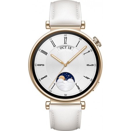 GT 4 (41mm) | Smart watch | GPS (satellite) | AMOLED | 1.32 | Waterproof | White