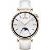GT 4 (41mm) | Smart watch | GPS (satellite) | AMOLED | 1.32 | Waterproof | White