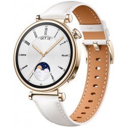 GT 4 (41mm) | Smart watch | GPS (satellite) | AMOLED | 1.32 | Waterproof | White