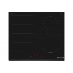 Bosch | PIX631HC1E Series 6 | Hob | Induction | Number of burners/cooking zones 4 | DirectSelect | Timer | Black